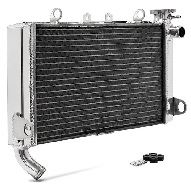 For Honda CBR600F CBR600 F2 1991-1994 OEM 19010-MV9-P00 Aluminum Engine Cooling Radiator