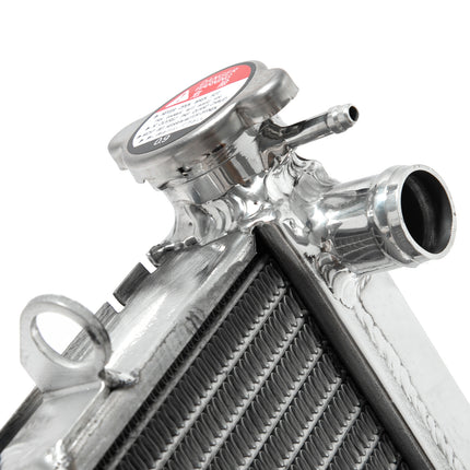 For Honda CBR600F CBR600 F2 1991-1994 OEM 19010-MV9-P00 Aluminum Engine Cooling Radiator