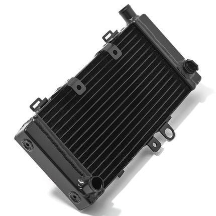 For Honda Hornet 250 / CB250F 1996-2007 Matte Black Aluminum Engine Radiator