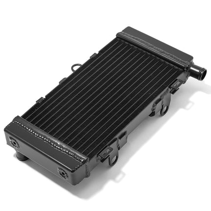 For Honda Hornet 250 / CB250F 1996-2007 Matte Black Aluminum Engine Radiator