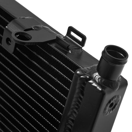 For Honda Hornet 250 / CB250F 1996-2007 Matte Black Aluminum Engine Radiator