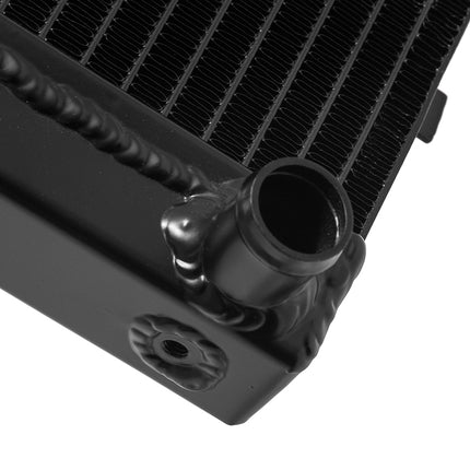 For Honda Hornet 250 / CB250F 1996-2007 Matte Black Aluminum Engine Radiator