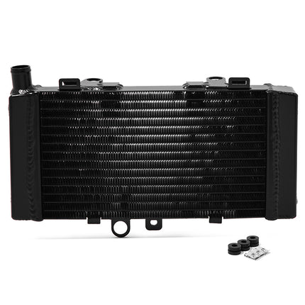 For Honda Hornet 250 / CB250F 1996-2007 Matte Black Aluminum Engine Radiator