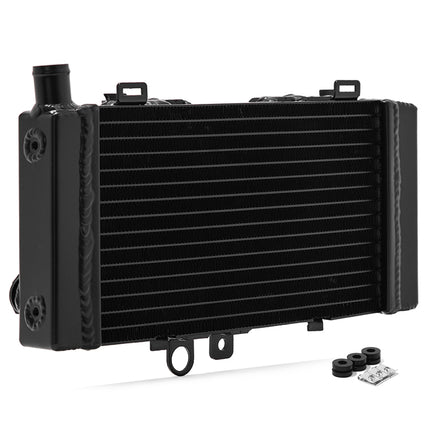 For Honda Hornet 250 / CB250F 1996-2007 Matte Black Aluminum Engine Radiator