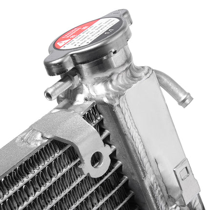 For Honda ST1300 Pan-European / ST1300 Pan-European Police 2003-2018 Aluminum Cooling Radiator 19010-MCS-305 / 19010-MCS-G01