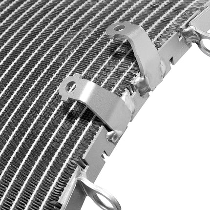 For Honda ST1300 Pan-European / ST1300 Pan-European Police 2003-2018 Aluminum Cooling Radiator 19010-MCS-305 / 19010-MCS-G01