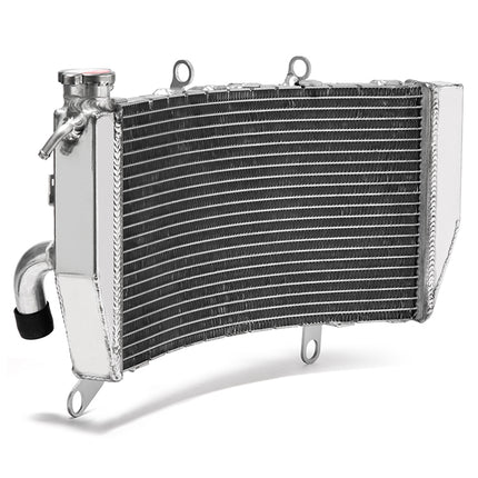 For Honda ST1300 Pan-European / ST1300 Pan-European Police 2003-2018 Aluminum Cooling Radiator 19010-MCS-305 / 19010-MCS-G01