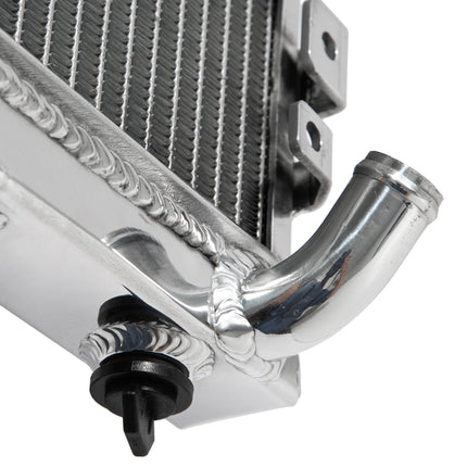 For Honda VTR1000 SP1 RC51 2000-2001 OEM 19010-MCF-003 High-Performance Silver Aluminum Radiator