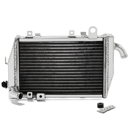 For Honda VTR1000 SP1 RC51 2000-2001 OEM 19010-MCF-003 High-Performance Silver Aluminum Radiator