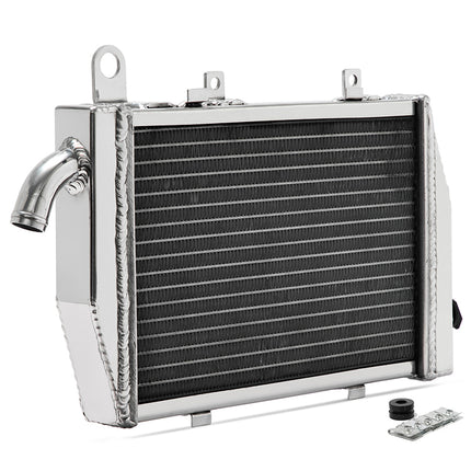 For Honda VTR1000 SP1 RC51 2000-2001 OEM 19010-MCF-003 High-Performance Silver Aluminum Radiator