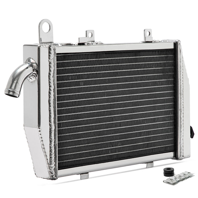 For Honda VTR1000 SP1 RC51 2000-2001 OEM 19010-MCF-003 High-Performance Silver Aluminum Radiator