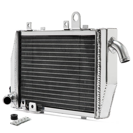For Honda VTR1000 SP1 RC51 2000-2001 OEM 19010-MCF-003 High-Performance Silver Aluminum Radiator