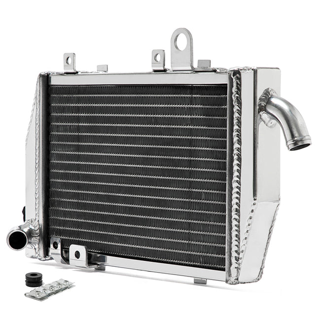 For Honda VTR1000 SP1 RC51 2000-2001 OEM 19010-MCF-003 High-Performance Silver Aluminum Radiator