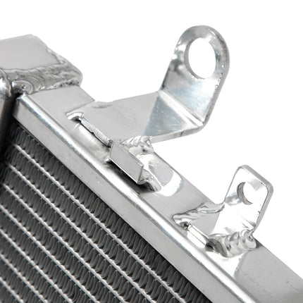 For Honda VTR1000 SP1 RC51 2000-2001 OEM 19010-MCF-003 High-Performance Silver Aluminum Radiator