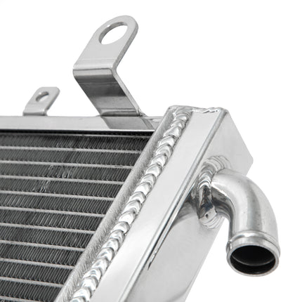 For Honda VTR1000 SP1 RC51 2000-2001 OEM 19010-MCF-003 High-Performance Silver Aluminum Radiator