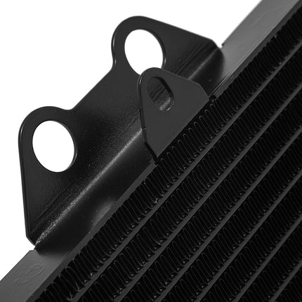 For Honda VTR250 V-Twin 1998-2008 Matte Black Aluminum Radiator Assembly