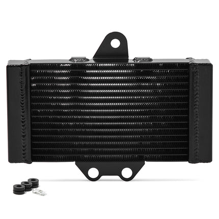 For Honda VTR250 V-Twin 1998-2008 Matte Black Aluminum Radiator Assembly
