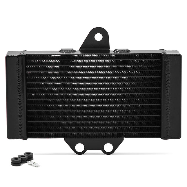 For Honda VTR250 V-Twin 1998-2008 Matte Black Aluminum Radiator Assembly