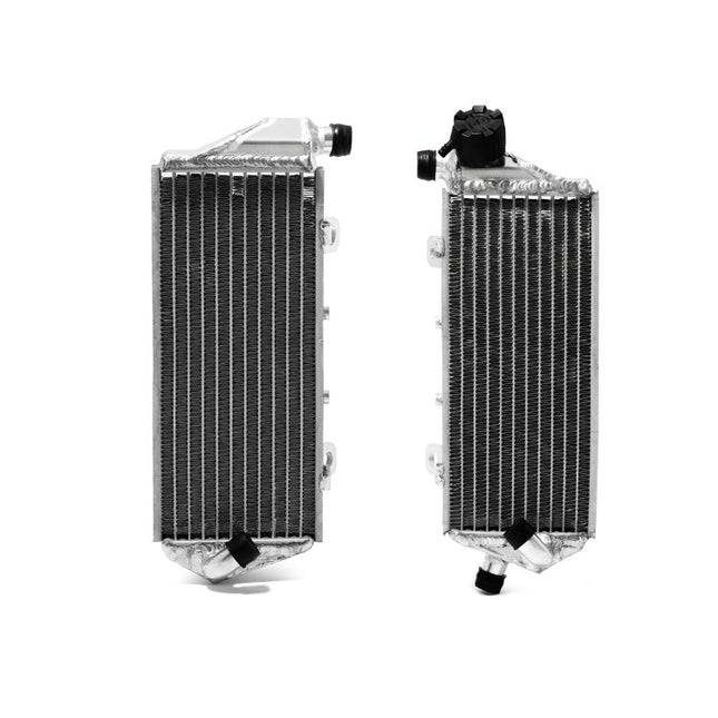 For Husqvarna TC125 TC250 TE150 TE250 TE300 2024-2025 / FC250 FC350 FC450 2023-2025 Aluminum Water Cooling Radiators