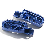 For KTM 690 RALLY FACTORY REPLICA 07-10 / 450 RALLY FACTORY REPLICA 11-22 Foot Pegs Footpegs Footrest Pedals