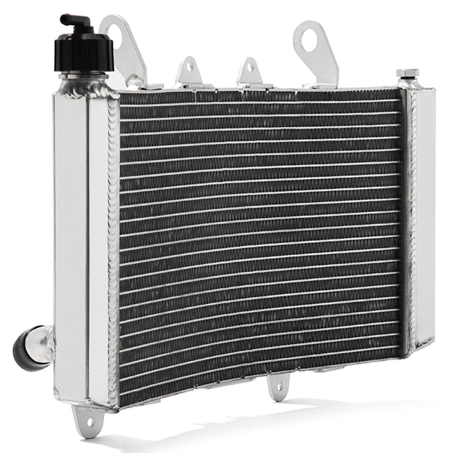For KTM DUKE 790 2022-2024 22mm Core Performance Aluminum Engine Radiator Cooler
