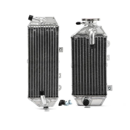 For Kawasaki KX250 / KX250X 2021-2024 Aluminum Water Cooling Radiators