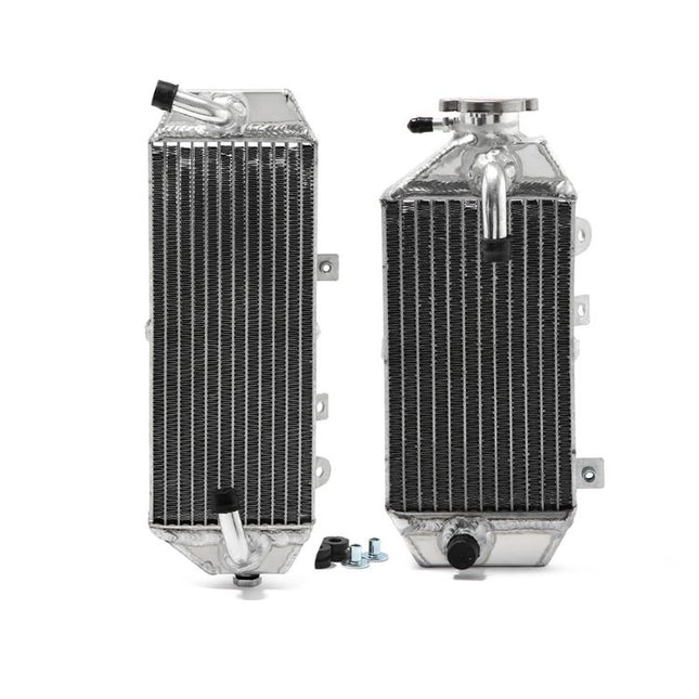 For Kawasaki KX250 / KX250X 2021-2024 Aluminum Water Cooling Radiators