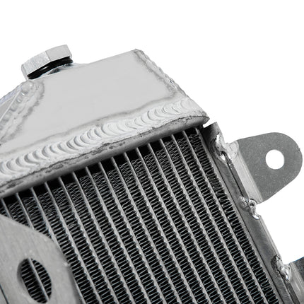 For Kawasaki KX 450 2024-2025 26MM Left Aluminum Cooling Radiator