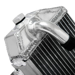 For Kawasaki KX 450 2024-2025 26MM Left Aluminum Cooling Radiator