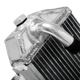 For Kawasaki KX 450 2024-2025 26MM Left Aluminum Cooling Radiator