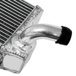 For Kawasaki KX 450 2024-2025 26MM Left Aluminum Cooling Radiator
