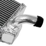 For Kawasaki KX 450 2024-2025 26MM Left Aluminum Cooling Radiator