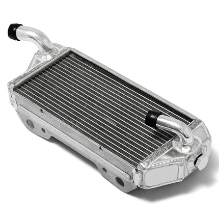 For Kawasaki KX 450 2024-2025 26MM Left Aluminum Cooling Radiator