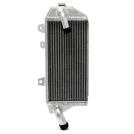 For Kawasaki KX 450 2024-2025 26MM Left Aluminum Cooling Radiator
