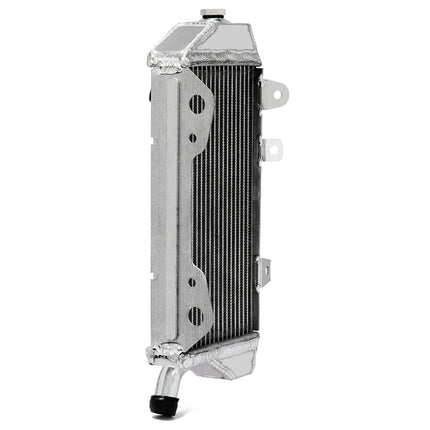 For Kawasaki KX 450 2024-2025 26MM Left Aluminum Cooling Radiator