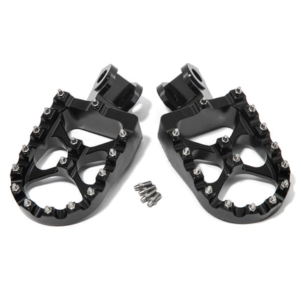 For Kawasaki KX65 / KX80 / KX85 / KX100 / KX112 1998-2025 Footpegs Footrest Pedals
