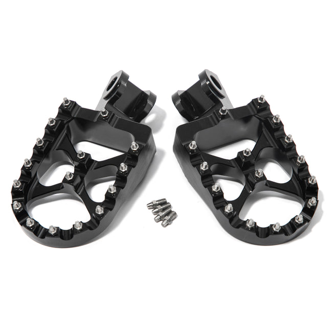 For Kawasaki KX65 / KX80 / KX85 / KX100 / KX112 1998-2025 Footpegs Footrest Pedals