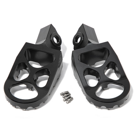 For Kawasaki KX65 / KX80 / KX85 / KX100 / KX112 1998-2025 Footpegs Footrest Pedals