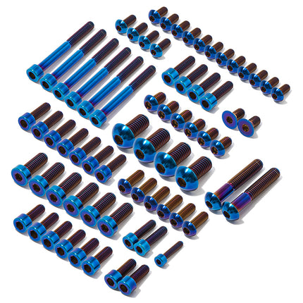 For Rawrr Mantis X Pro Titanium Screws Bolts Kit