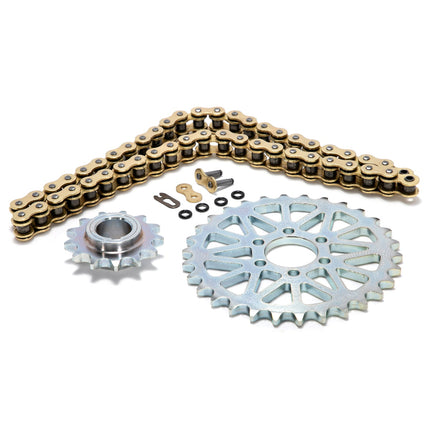 For Surron Light Bee X / Segway X160 / X260 13T Front & 30T Rear Sprocket Primary Chain Drive Conversion Kits