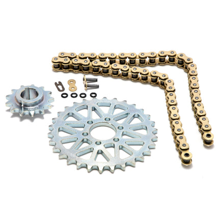 For Surron Light Bee X / Segway X160 / X260 13T Front & 30T Rear Sprocket Primary Chain Drive Conversion Kits