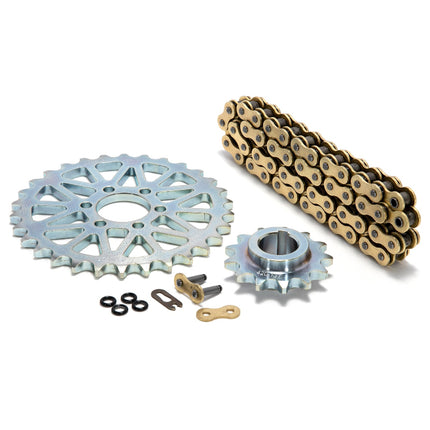For Surron Light Bee X / Segway X160 / X260 13T Front & 30T Rear Sprocket Primary Chain Drive Conversion Kits