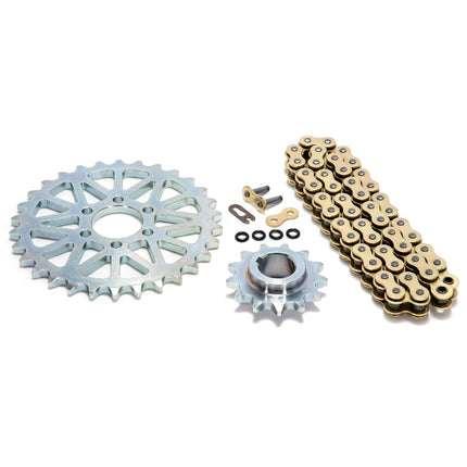 For Surron Light Bee X / Segway X160 / X260 13T Front & 30T Rear Sprocket Primary Chain Drive Conversion Kits