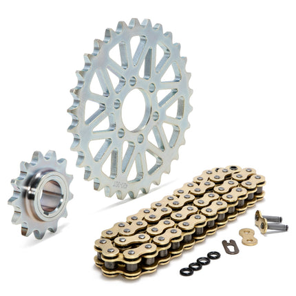 For Surron Light Bee X / Segway X160 / X260 13T Front & 30T Rear Sprocket Primary Chain Drive Conversion Kits