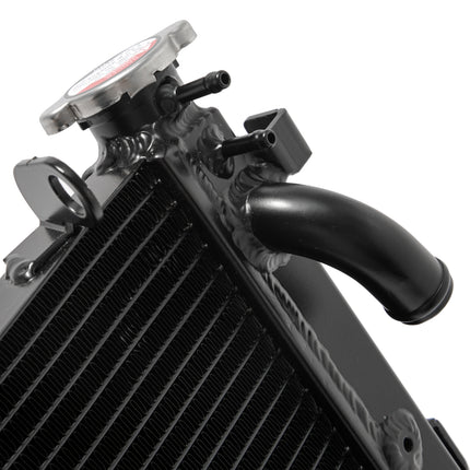 For Suzuki B-KING 1340 2007-2014 17710-23H00 Performance Black Aluminum Radiator