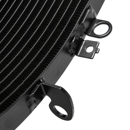 For Suzuki B-KING 1340 2007-2014 17710-23H00 Performance Black Aluminum Radiator
