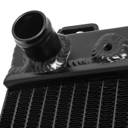For Suzuki B-KING 1340 2007-2014 17710-23H00 Performance Black Aluminum Radiator