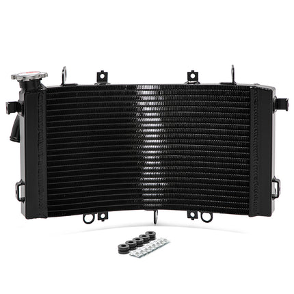 For Suzuki B-KING 1340 2007-2014 17710-23H00 Performance Black Aluminum Radiator