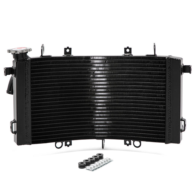 For Suzuki B-KING 1340 2007-2014 17710-23H00 Performance Black Aluminum Radiator