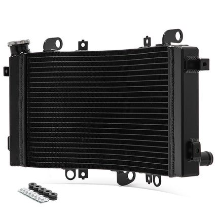 For Suzuki B-KING 1340 2007-2014 17710-23H00 Performance Black Aluminum Radiator